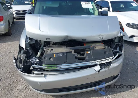 2017 Ford Flex Se from USA, damaged, VIN 2FMGK5B84HBA08326